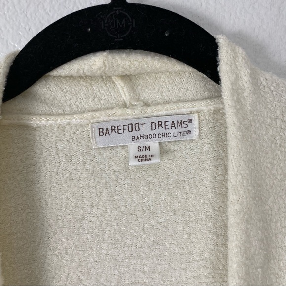 Barefoot Dreams Calypso Lite Ombré Wrap Grey Cardigan - Picture 5 of 9